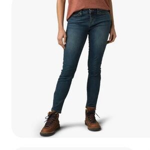 Prana Dark Blue Women's Skinny Jeans